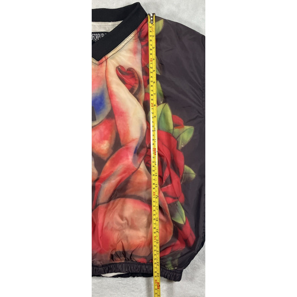 Delano Brown YeahLano Lano For Public No. 13 "Cold Summer" Windbreaker SZ Medium - Picture 6 of 8